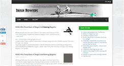 Desktop Screenshot of irishrowers.com